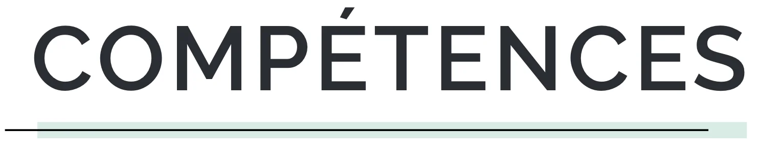compétences