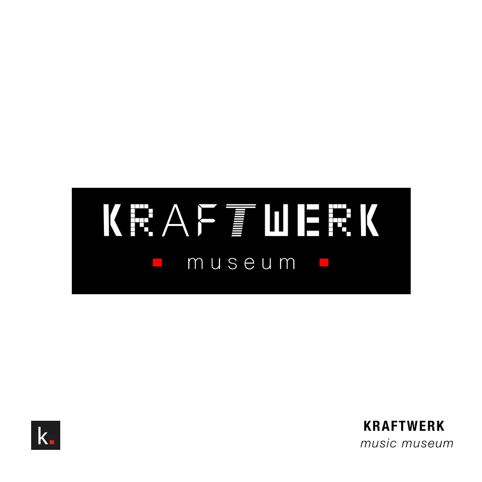 logotype kraftwerk music group